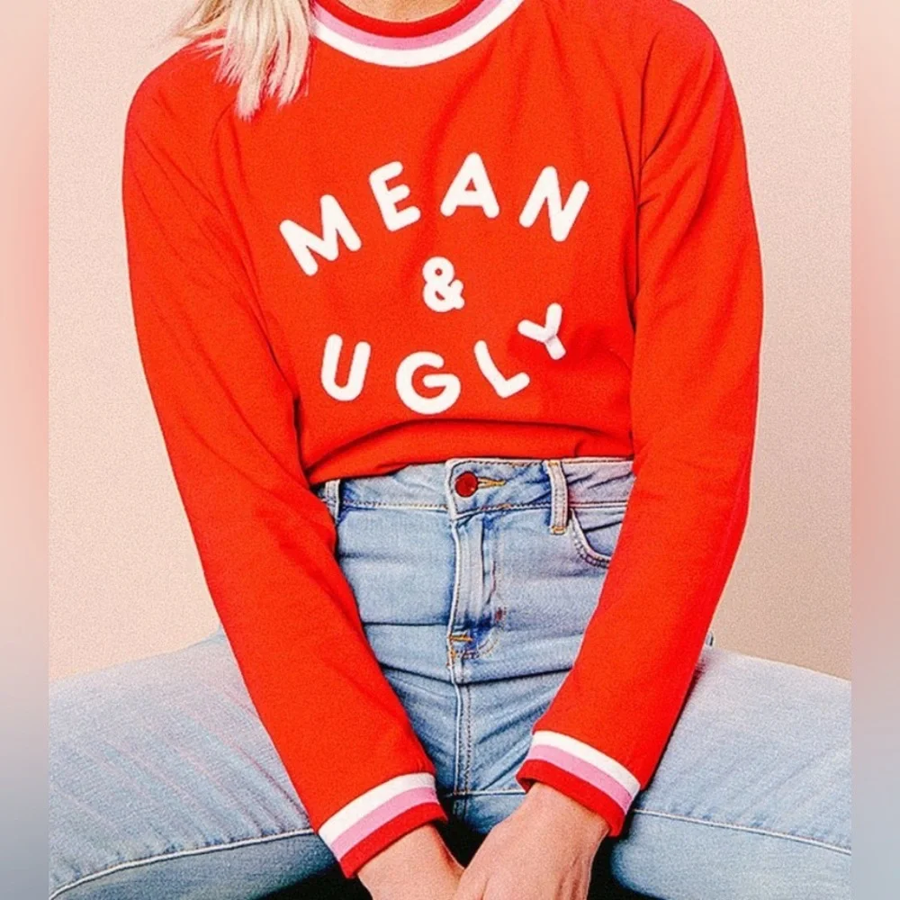 ISO Valfre “mean & ugly” sweatshirt - Picture 1 of 1